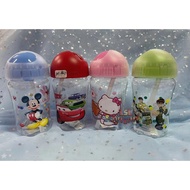 MY[W-029] LSL GIFTS Cartoon Thomas Train Portable Children BPA Free Straw Water Bottle /Tumbler 350m