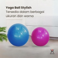 Hoptech - Yoga Gym Ball Fitness 65 Cm 75 Cm Gym Ball/ Yoga Ball/ Sports Equipment Ball/ For