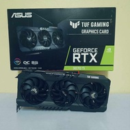 RTX 3070 TI ASUS TUF GAMIMG 8GB GDDR6X สินค้ามือสอง