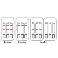 LONGSEE 2019-nCoV Ag & influenza A/B Ag Rapid Co Detection Kit (1 test kit)