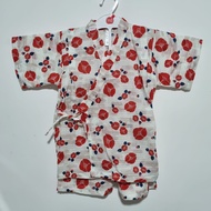 (JB70) Japanese Jinbei Baby Toddler Kids Kimono Yukata Costume (Nishimatsuya)