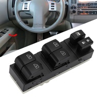 Power Window Switch  Durable Control Front Driver Side 25401‑1BN1C Sturdy Replacement for NISSAN V9X