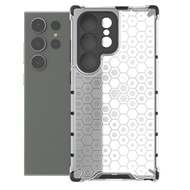 UFLAXE HONY - Ốp Lưng Samsung Galaxy S24 / S24 Plus / S24 Ultra - Ốp Lưng Cứng Chống Sốc Trong Suốt