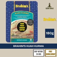 BRAHIM'S Kuah Kurma 180g | Kurma Sauce Halal Ready To Eat