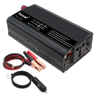 6000W Power Inverter DC 12V/24V to AC 220V-240V with AC Socket Converter for Home Outdoor Car Conver