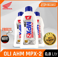 OLI AHM MPX 2 800 ML ORIGINAL OFFICIAL HONDA