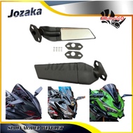 Winglet Mirror KAWASAKI ZX 10R WINGLET Mirror NMAX OLD And NEW ZX25R FAIRING Mirror R25 R15 CBR250RR