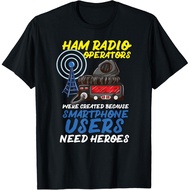 Proud Ham Radio Operator Saying - Ham Radio Operators Gift Unisex T-Shirt