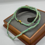 Green Apple Necklace 20 Inches Long Size 3.95 Mm B23