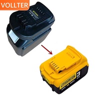 Adapter For DEWALT Convert MAKITA 18v Li-Ion Battery To DEWALT 18v Battery Use Bl1850 DEWALT Tools MT20DL