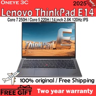 2025 Lenovo ThinkPad E14 Gen7 Core7-250H/Core5-220H 14" 2.8K 120Hz IPS Premium Business Laptop