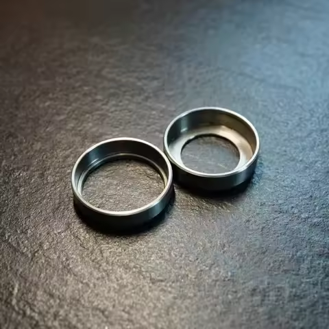 TiAtom Titanium Headset Adapter for Brompton T line