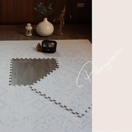 Playzu 台灣製造 拼接地墊 送便條 設計地墊 安全遊戲地墊 EVA地墊 無毒巧拼 地毯巧拼 地墊 (鹽梅之寄)