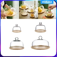 [Etekaxa] Cake Stand Dessert Serving Plate Bread Storage for Cake Plates Cake Plate Stand