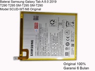 Baterai Samsung Galaxy Tab A 8.0 2019 T290 T295 SM-T295 SM-T290 Model SCUD-WT-N8 Original