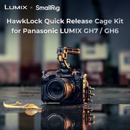 SmallRig HawkLock Quick Release Cage for Panasonic LUMIX GH7 / GH6 #4824 #4825