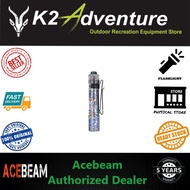 Acebeam Pokelit AA Ti Nichia 519A High CRI90 5000K LED 500 Lumens Flashlight (100% Authentic)