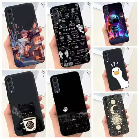 For LG Velvet 5G Case LG Velvet 4G Back Cover Liquid Silicone Bumper Shell On LGVelvet LM-G900N Coqu