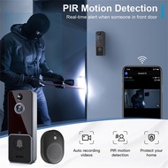 Smart Home Wireless WiFi Video Doorbell Camera Digital Outdoor Door Bell Intercom HD Night Security
