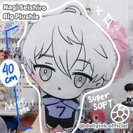 BIG PLUSHIE NAGIHI LIKE BLUE LOCK BY DOLLYINK.OFFICIAL/PLUSHIE BLUE LOCK/BLUE LOCK DOLL/SAGI SISHIRO