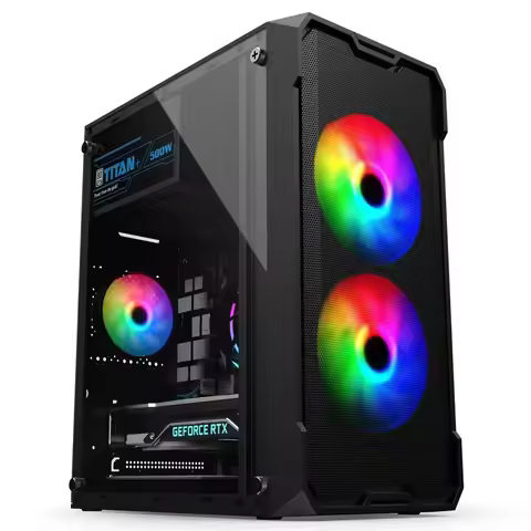 For cheap full gaming pc with gpu custom computer set equipment desktops prebuilt wholesale build de