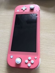 Nintendo Switch Lite Pink 粉紅色 連套
