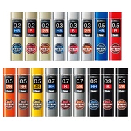 Pentel Flying Dragon Ain STEIN Automatic Pencil Lead (C273, C275, C277, C279) 0.3, 0.5, 0.7