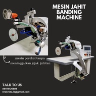 Mesin Jahit Garment Banding machine