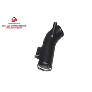 REM PIPE ONLY [NO FILTER] TOYOTA VIOS NCP93 NCP150 YARIS 14-ON HONDA K20 DC5 FD2 FC 1.5 KTUNED BLACK