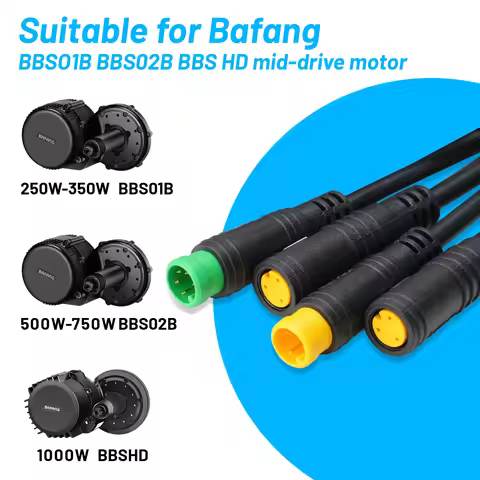 Bafang Mid Drive Motor Gear Shift Sensor Twist Throttle USB Programming Cable Chainwheel Ring Wrench