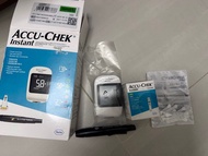 [new] blood glucose meter roche羅氏 AccU Chek Instant 逸智血糖機套裝（50張紙＋10採血針＋1機＋1采血筆）