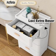 Angola C10 Plastic Drawer Cabinet 3 Tier Drawer Cabinet Stacking Cabinet