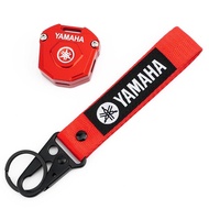 Fits Yamaha motorcycles R3 R7 R1 MT03 MT07 MT09, modified R6 key case cover,Aluminum alloy Yamaha ke