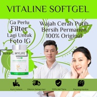 Vitaline Softgels | Vitaline Tiens | Suplemen Pemutih &amp; Anti aging