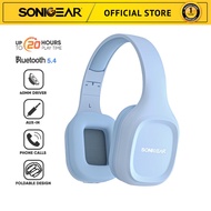 SonicGear Airphone 5 Bluetooth Headphone with Mic | High Clarity and Strong Bass