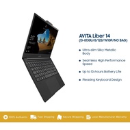 AVITA LIBER 14 Laptop (Grey) (Intel Core i3-8130U, 4GB RAM, 256GB SSD, Intel HD Graphics, 14"FHD, W10, 1Y)