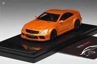 Mercedes-Benz SL65 AMG Black Series 輕微爆窗 1/43 Absolute Hot