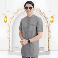 TOJIRO CLOTHESkoko MEN'Skoko TOJIRO SHORT-SLEEVED MUSLIM CLOTHES FOR MEN LATEST 2025