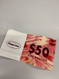 Haagen Dazs $50現金券