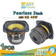 DIYSOUND Peerless 8Ω 40W 3 inch Midrange Speaker Android Car Stereo with Speaker Car Speaker Car Ste