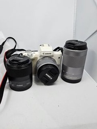 Canon m50 15-45mm kit set EFM 55-200MM STM IS EFM 32MM F1.4 STM  (not mark ii m6  m100 m3 m10 R100 R