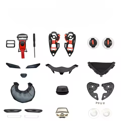 Helmet Base Accessories Are Compatible with K1, X14, V28B, Z8, HJ26, FF352, and FF801 Base Accessori