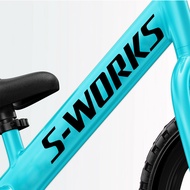 S-WORKS Bicycle stickers Mountain bike road bike frame sticker frame sticker diy hollow sticker