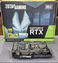 Zotac Gaming GeForce RTX 3050 Solo 8GB 顯示卡
