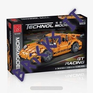XMORK Porsche 911 GT 1:14 Building Block Bricks 023024