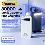 Fast Charging Remax 30000 Mah 20000 Mah 10000 Mah Power Bank Powerbank