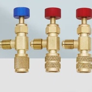 Household Air Conditioner Safety Valve R410A Special valve for liquid filling, refrigeration tool R2