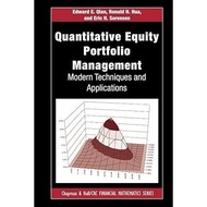 Quantitative Equity Portfolio Management
