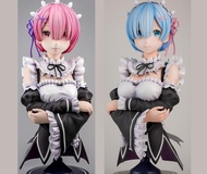 ［原裝日版絕版］雷姆 拉姆 1:1 等身大胸像 1比1 レム ラム 1/1 胸像フィギュア Re:從零開始的異世界生活 Re:ゼロから始める異世界生活