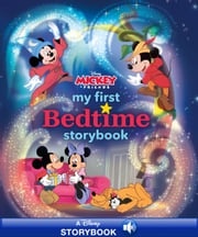 My First Mickey Mouse Bedtime Storybook Disney Books